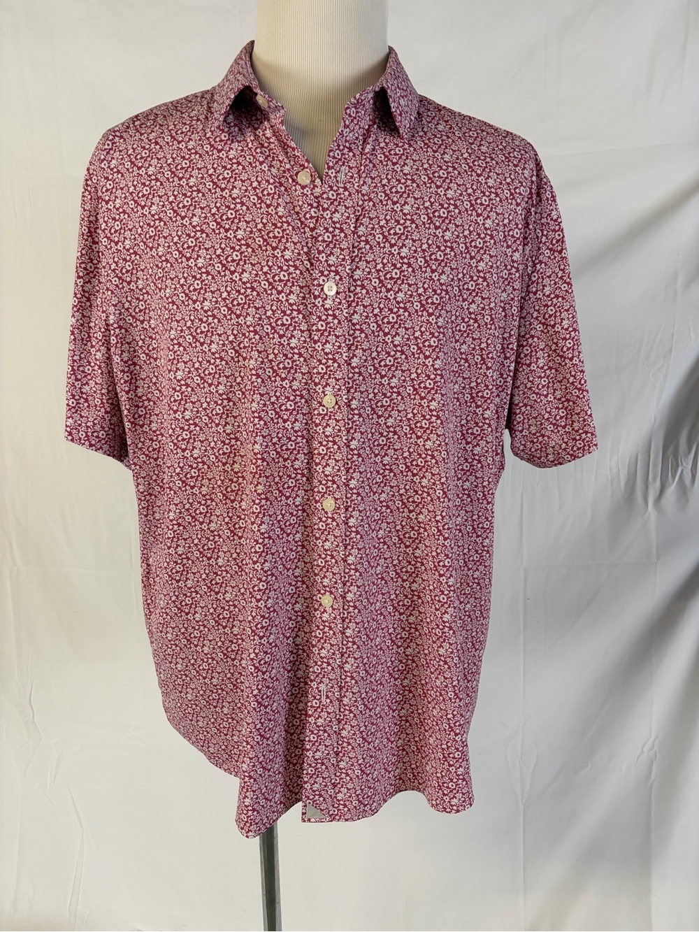 UNTUCKit Short Sleeve XXL